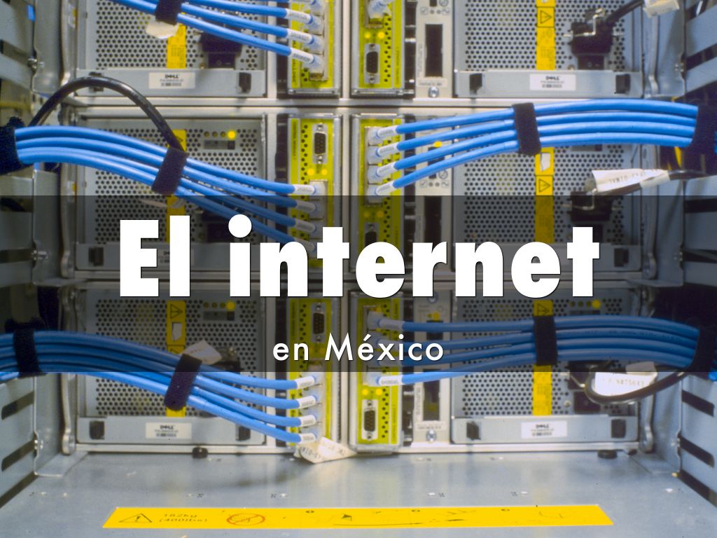 El internet