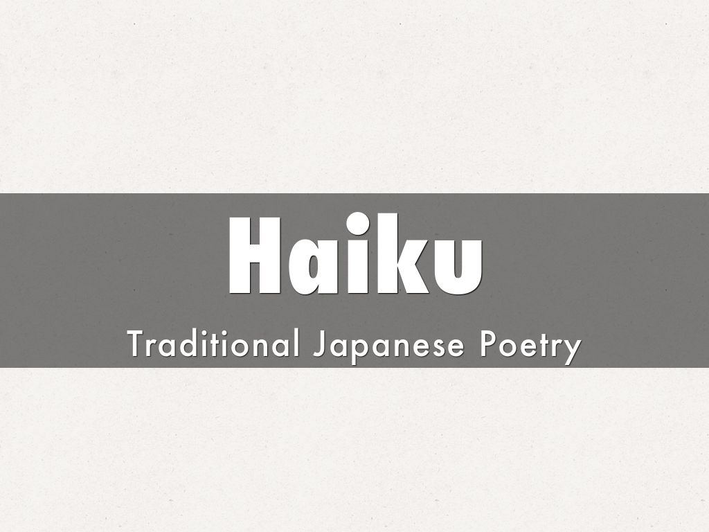 Haiku