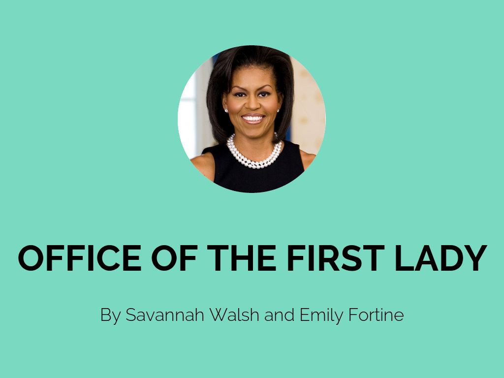 Copy of office of the First Lady 