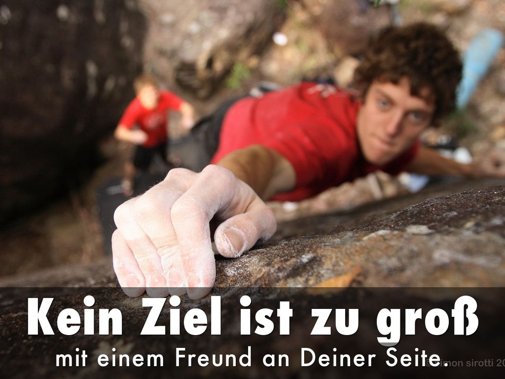 Kein Ziel ist zu groß