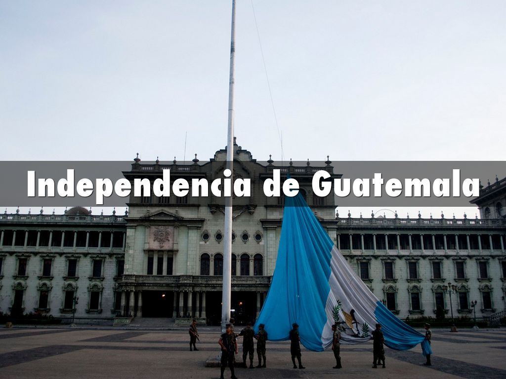 Independencia de Guatemala