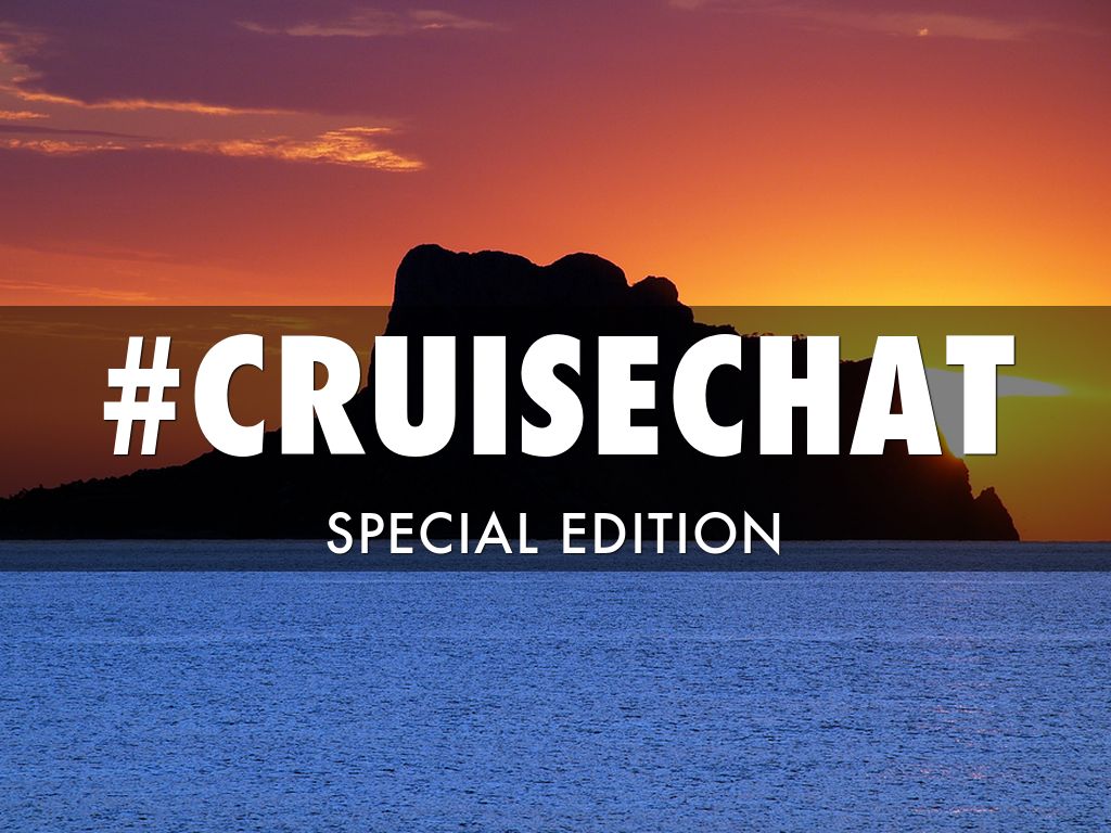 #CruiseChat