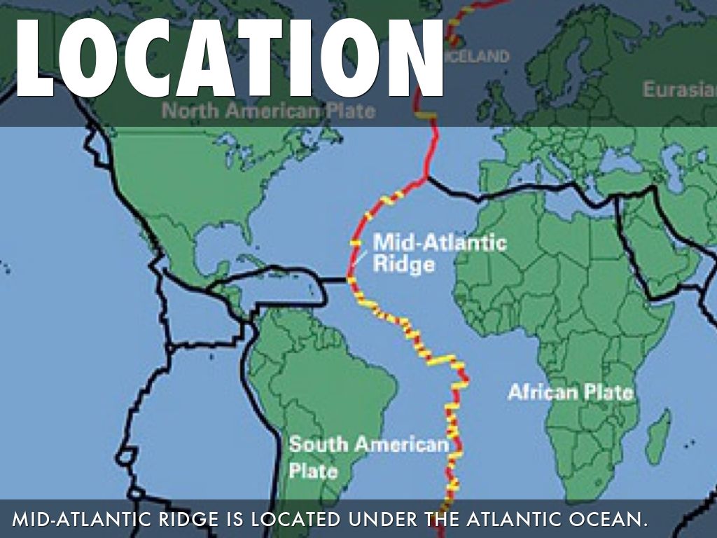 What Is Mid Atlantic Ocean Ridge The Sutr Ocean