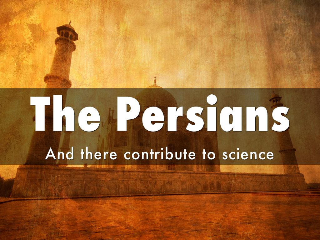 Copy of Copy of Copy of THE PERSIAN'S