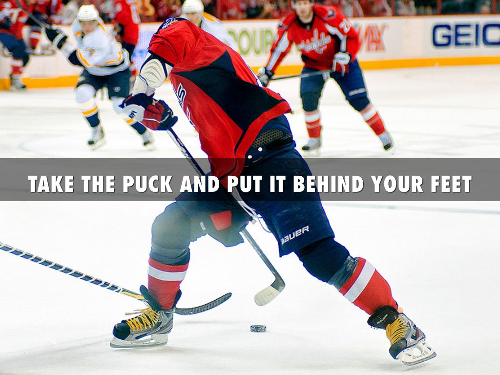 How To Do The Ovechkin Move In Hockey by Nolan
