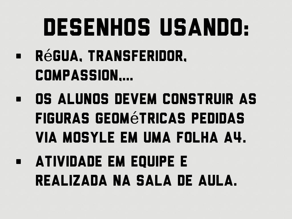 Geometria Plano com GEOGEBRA