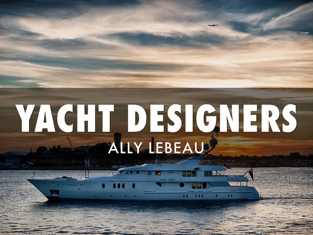 Yacht Designer