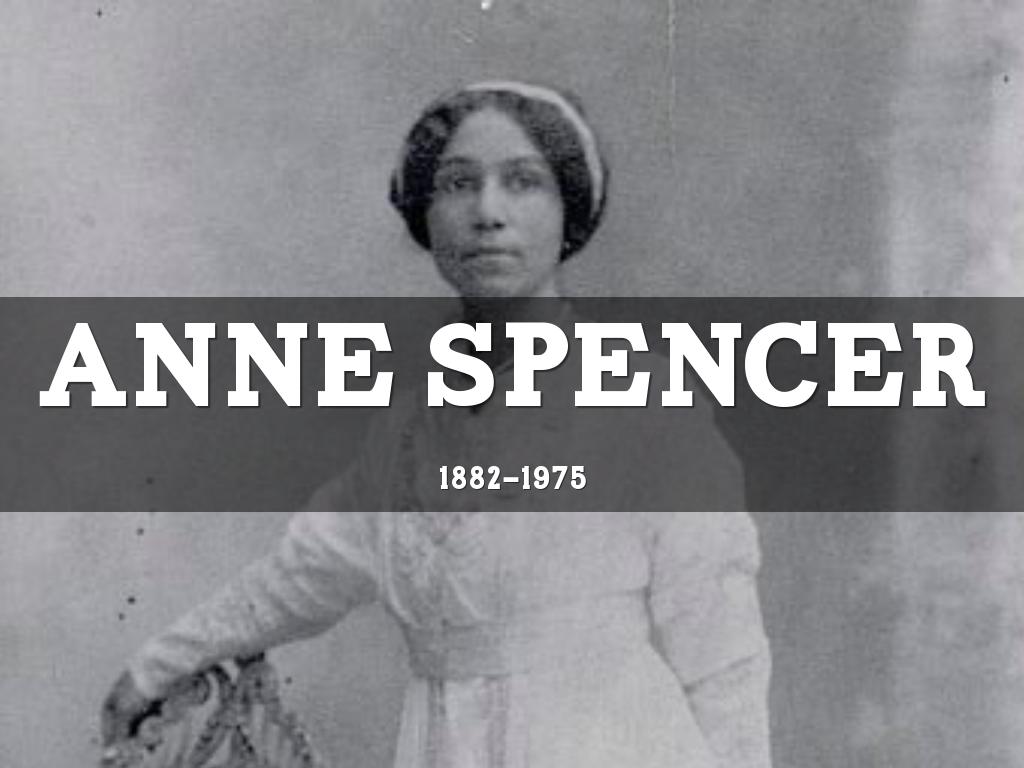 Anne Spencer