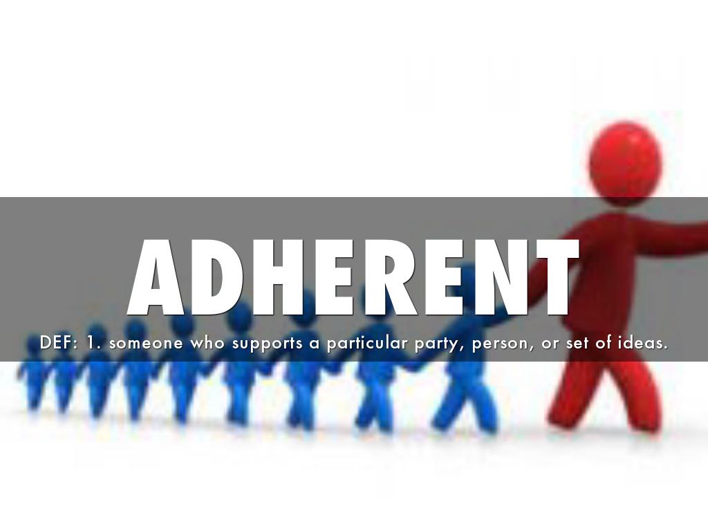 Adherent Example Image Religion Vocab by Brooks Shragg
