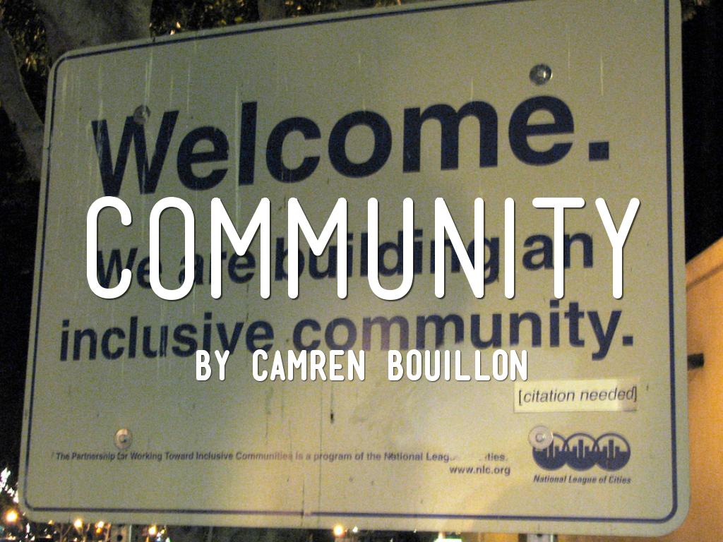 Community