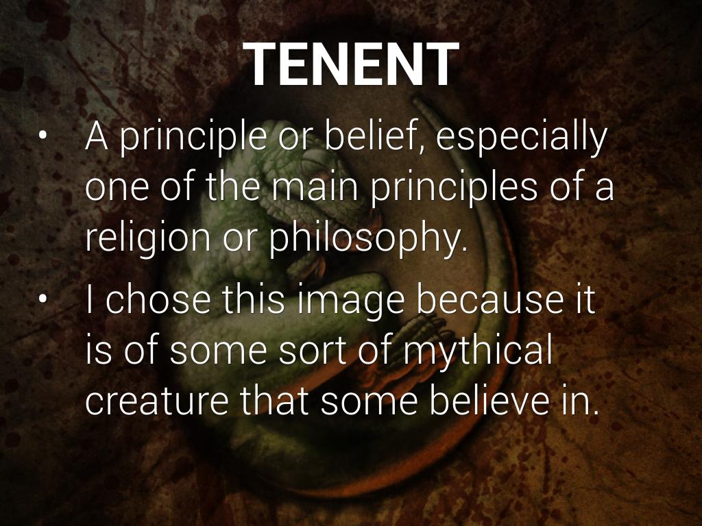 Religion by Olivia Nicpon