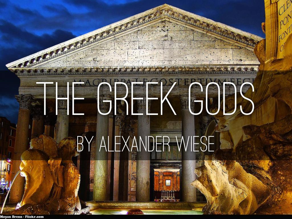 The Greek Gods