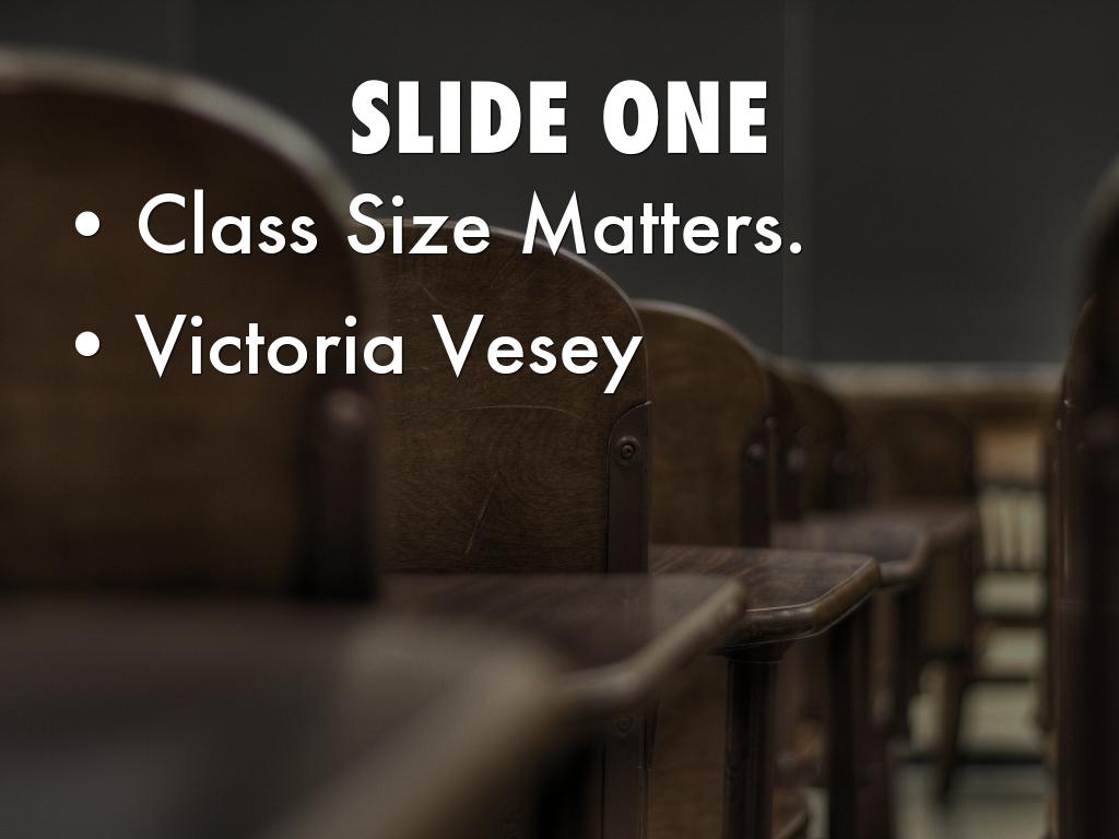 Class Size 