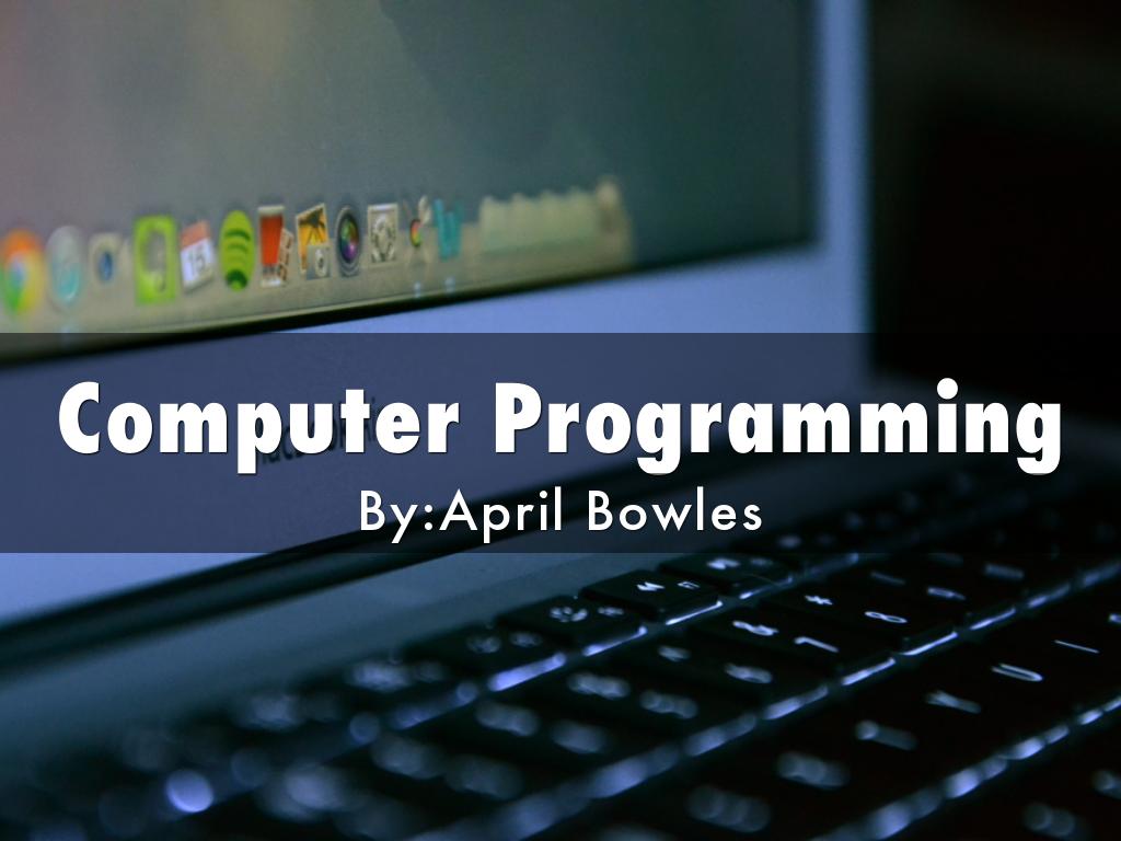 Computer Programming
