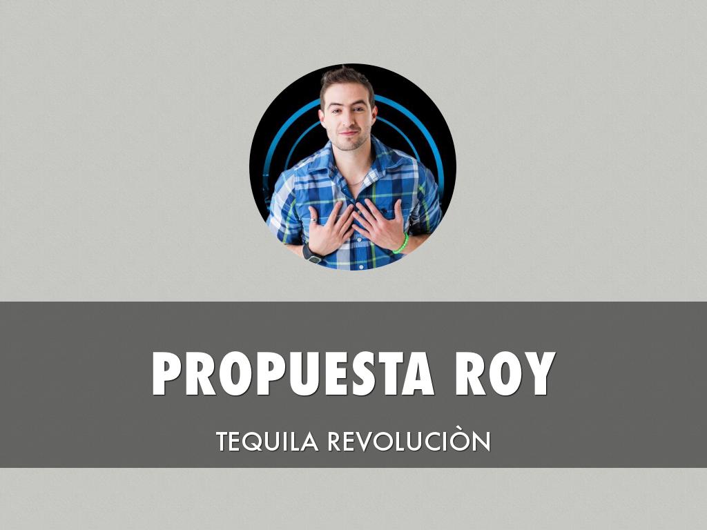 Propuesta Tequila Revolucion 