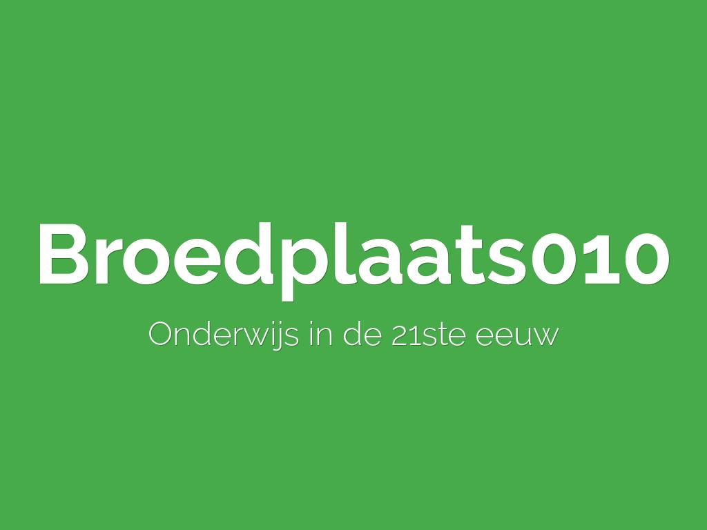 Broedplaats010