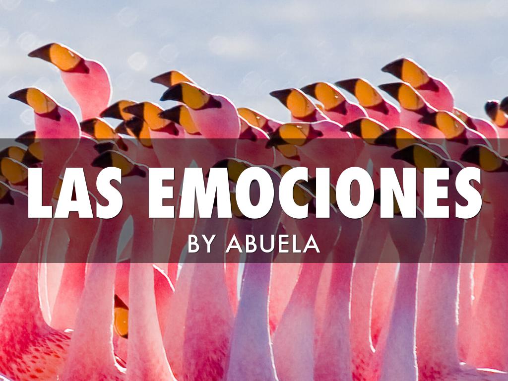 Las Emociones