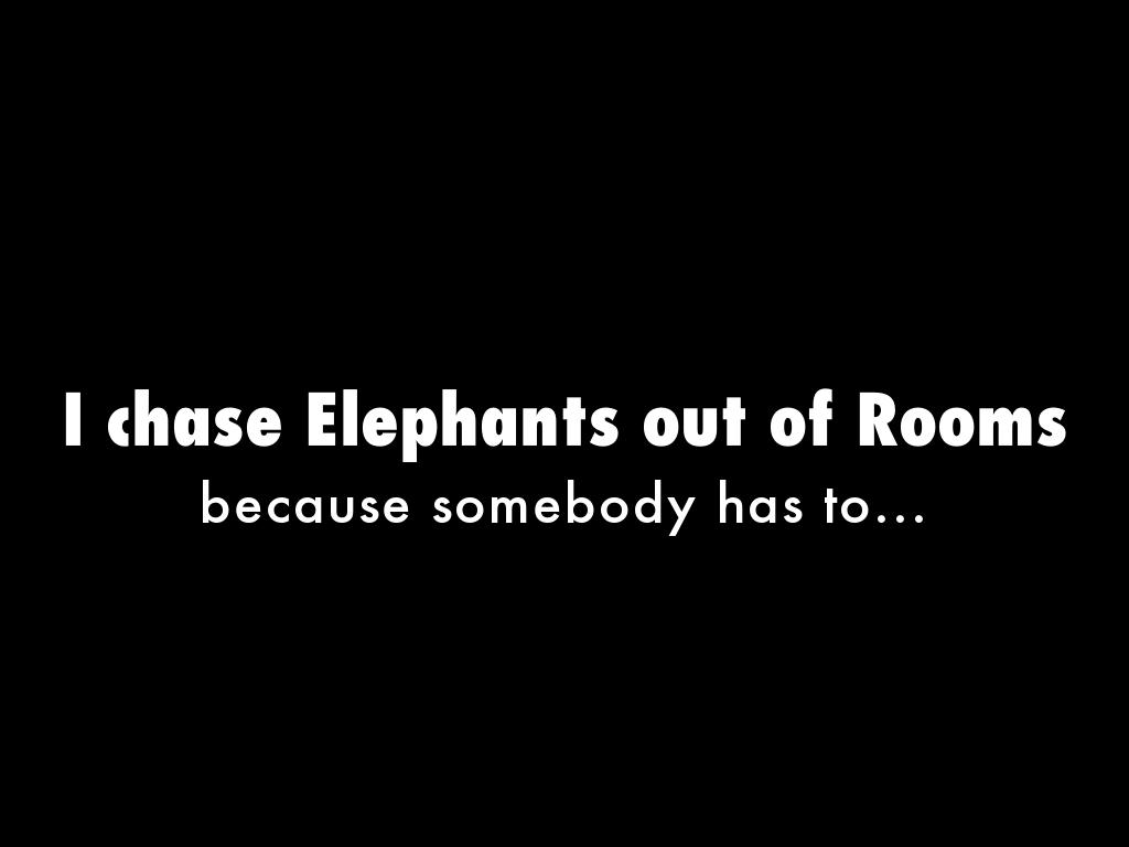 Copy of Copy of I chase Elephants out of Rooms Shanice