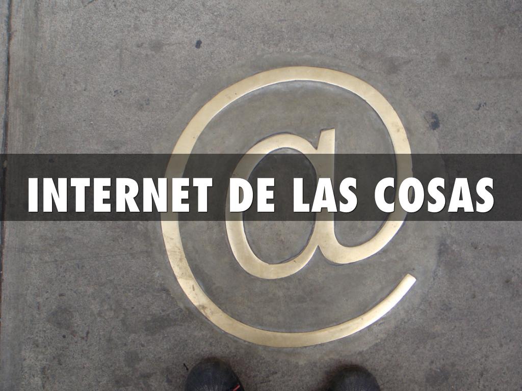 el internet de las cosas