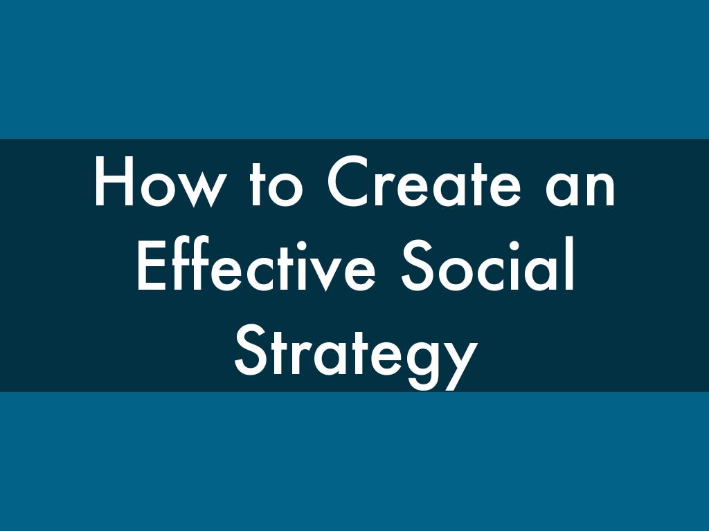 Copiar de How to Create a Social Media Strategy