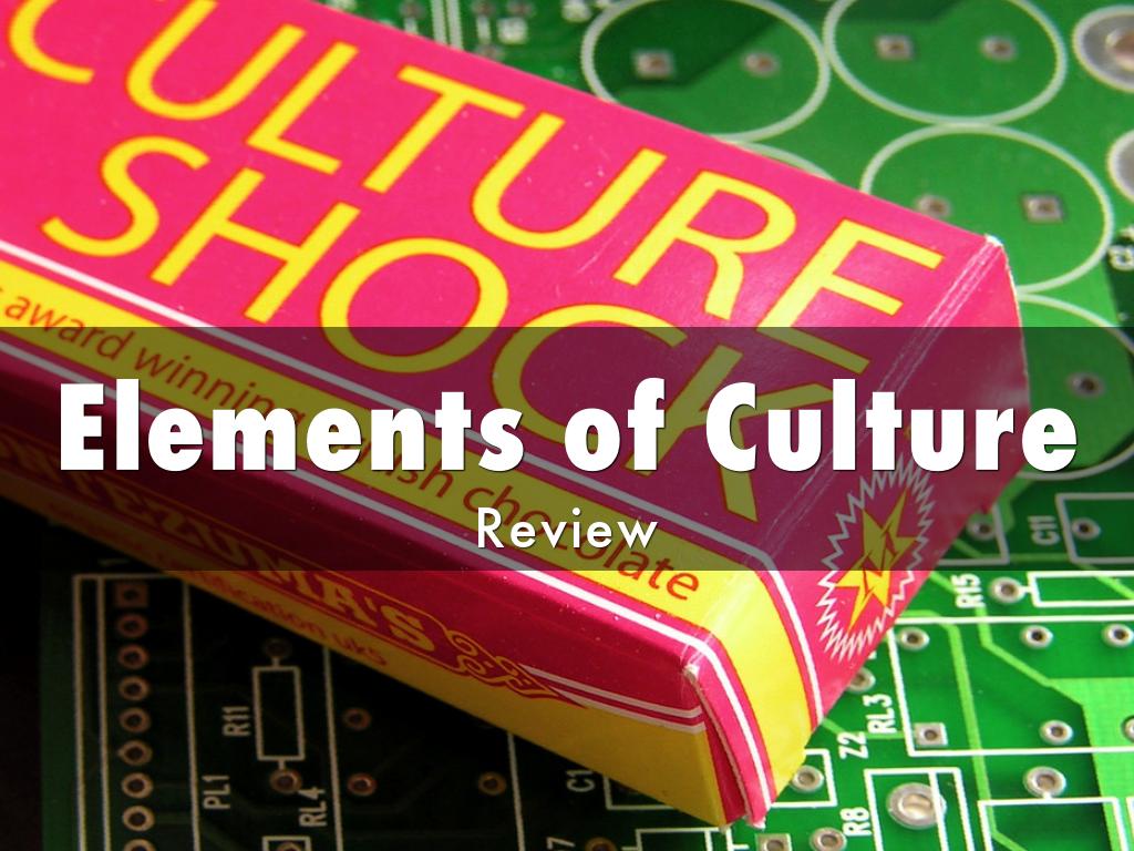 Elements Of Culture By Kaitlyn Belloli