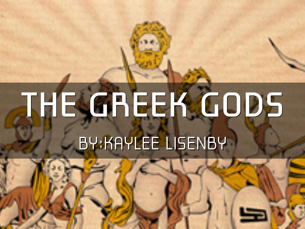 The Greek Gods