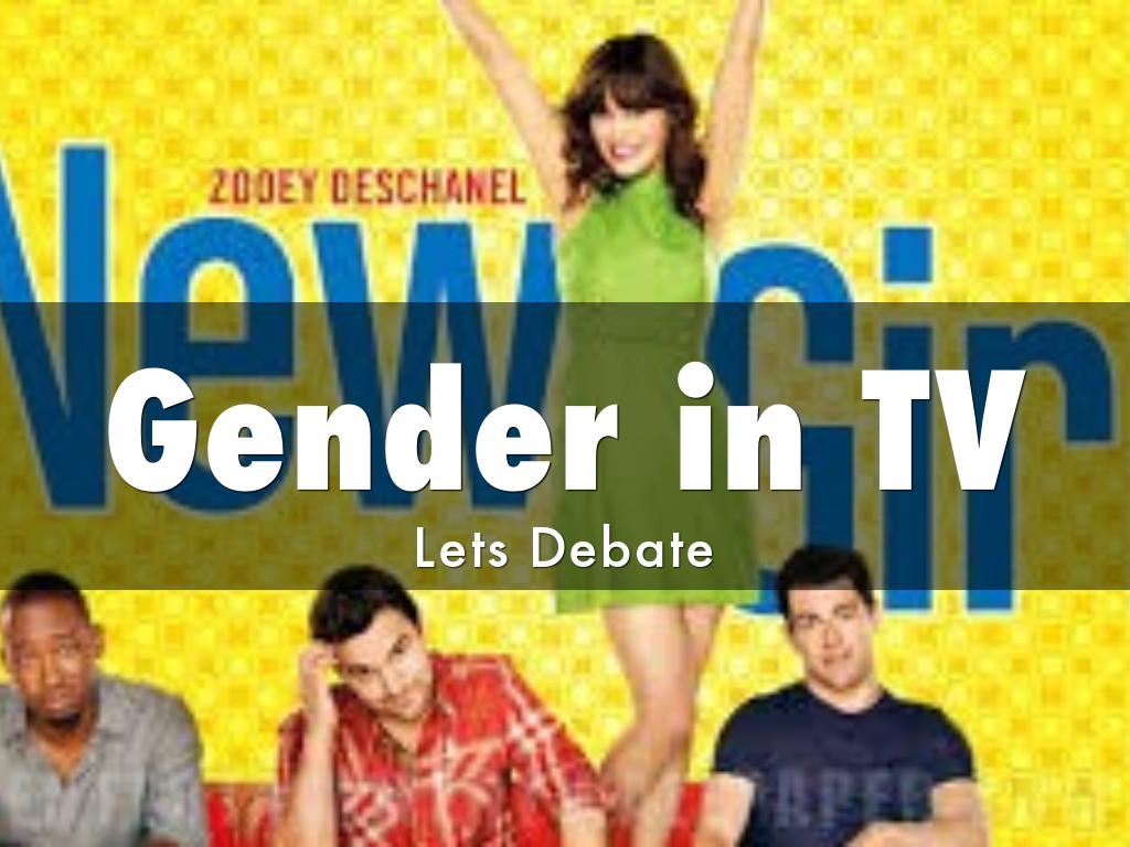 Gender in TV by Kaitlyn Belloli