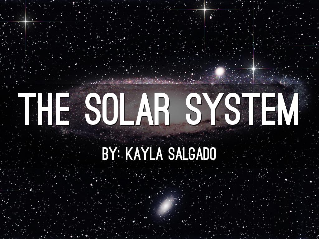 ðThe Solar Systemð