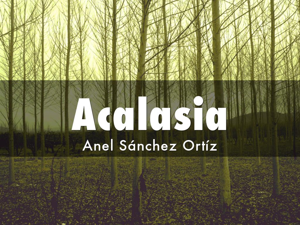 Acalasia