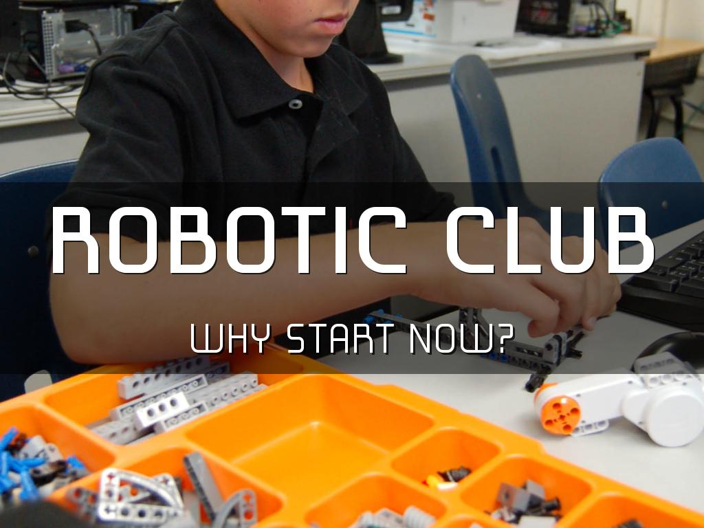 Robotic Club 2017