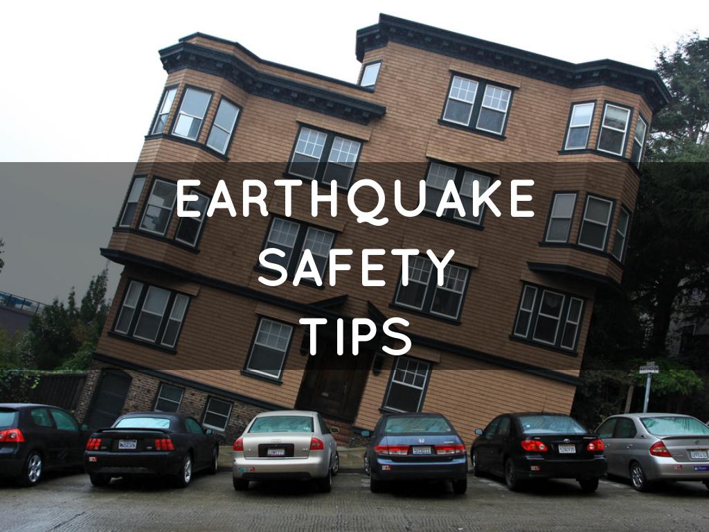 Earthquake Tips