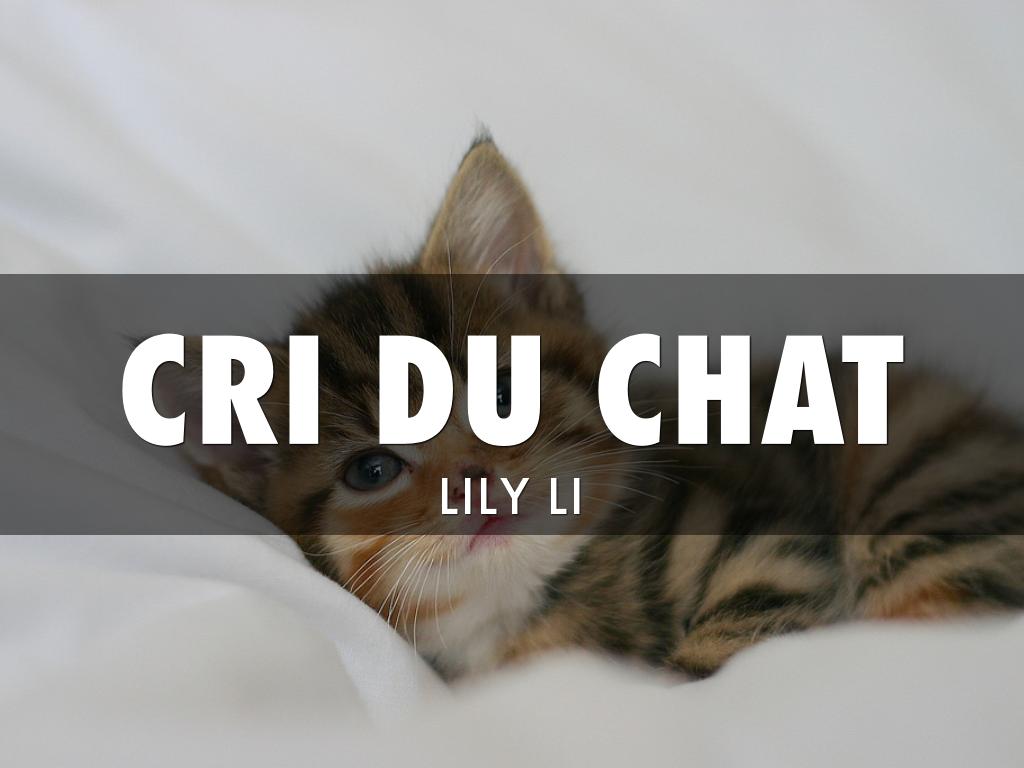 Cri du chat