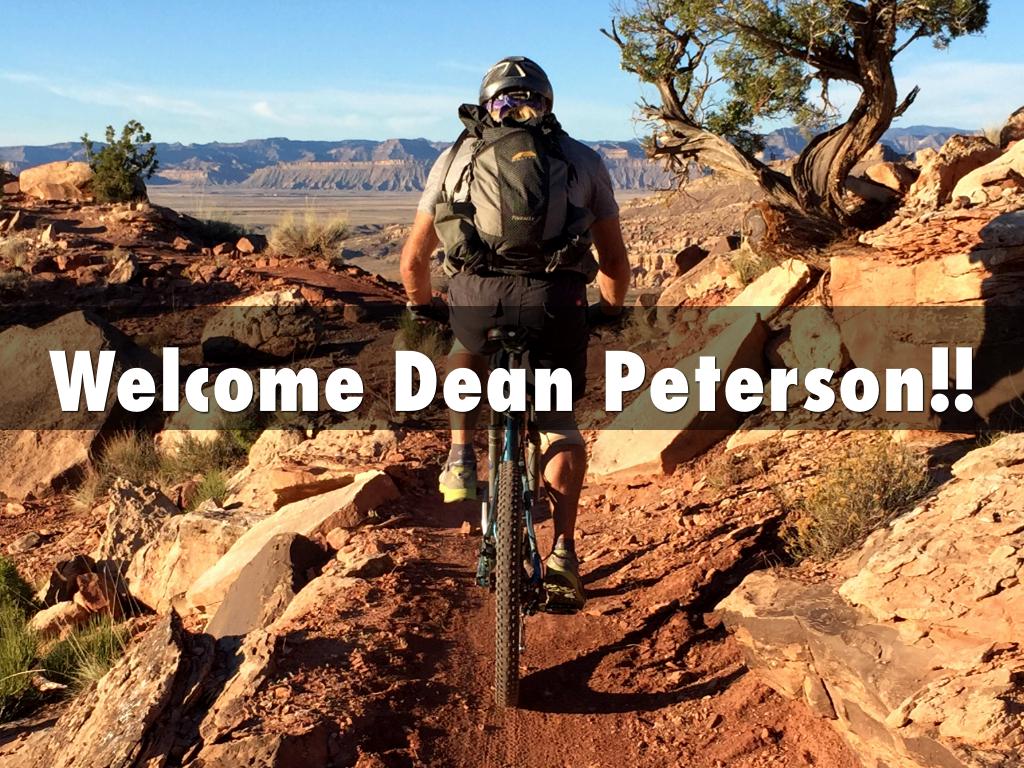 Welcome Dean Peterson!!