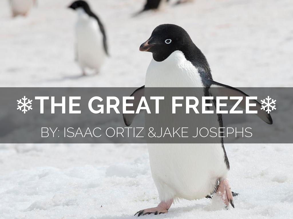 ❄️The Great Freeze❄️