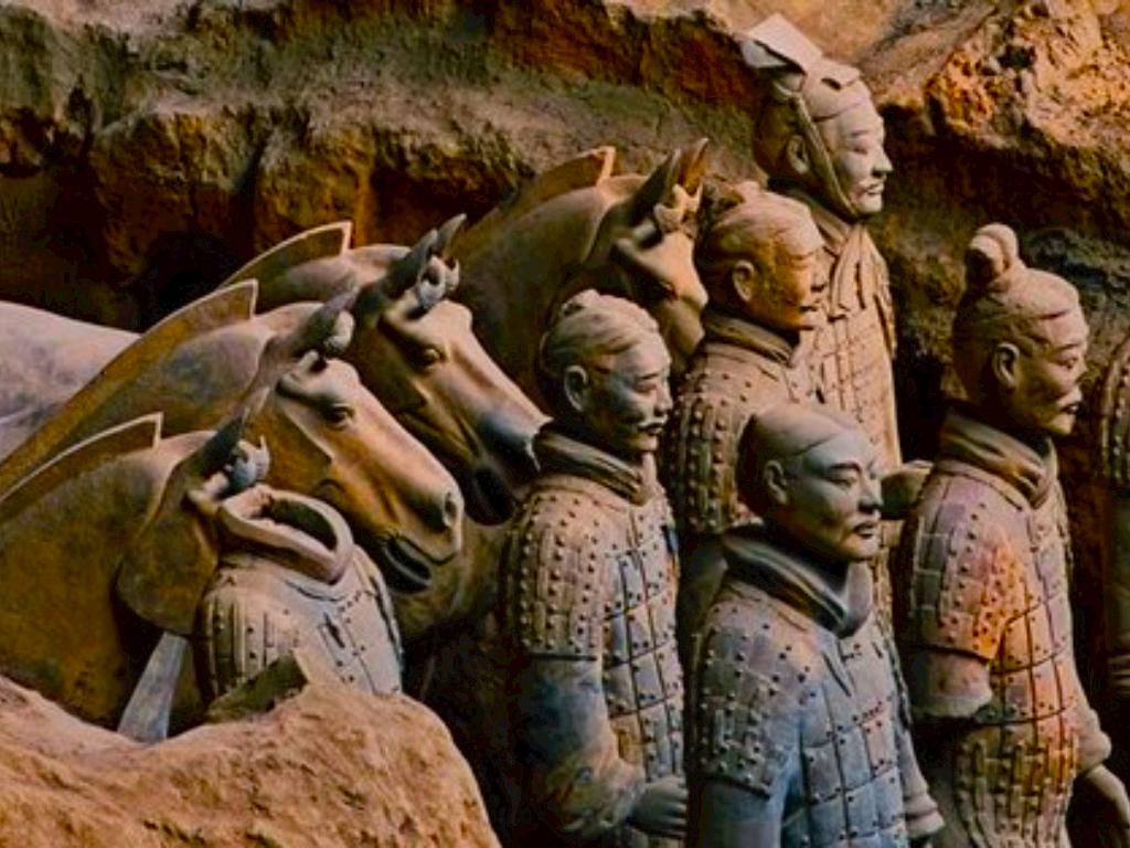 The entombed warriors by lara.taleb