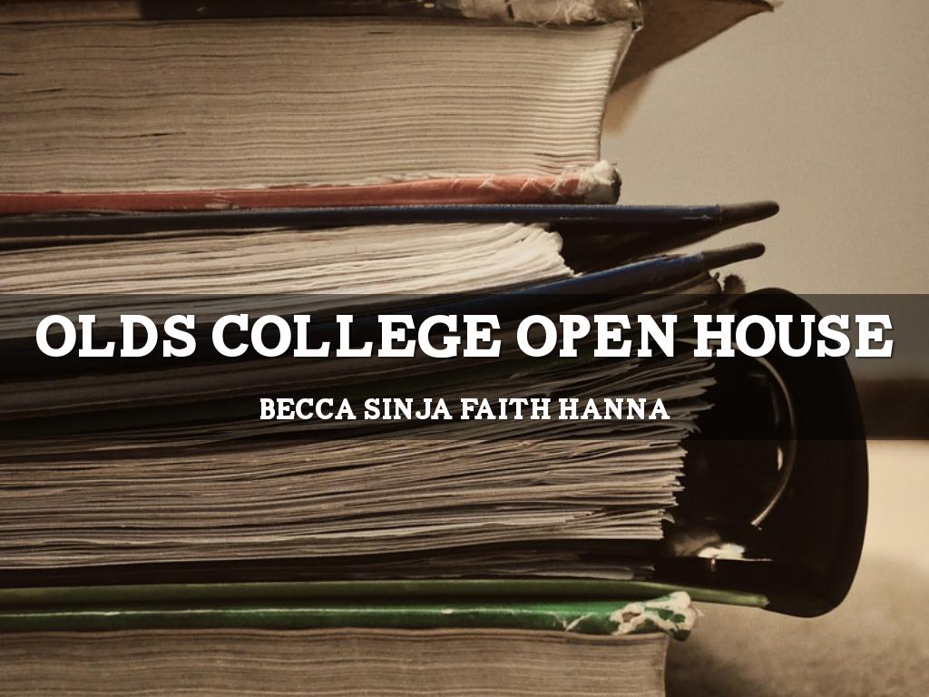 Olds College Open House