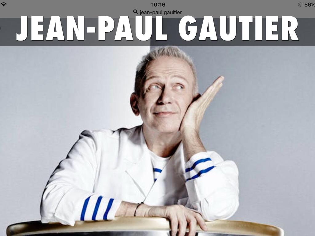 Jean-Paul Gaultier