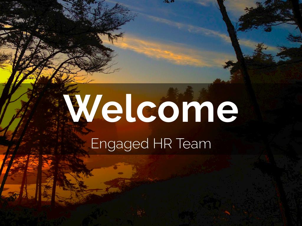 Engaged HR Session 
