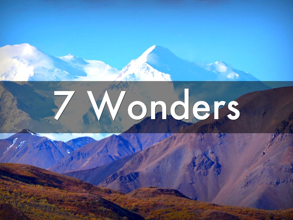 7 Wuonders