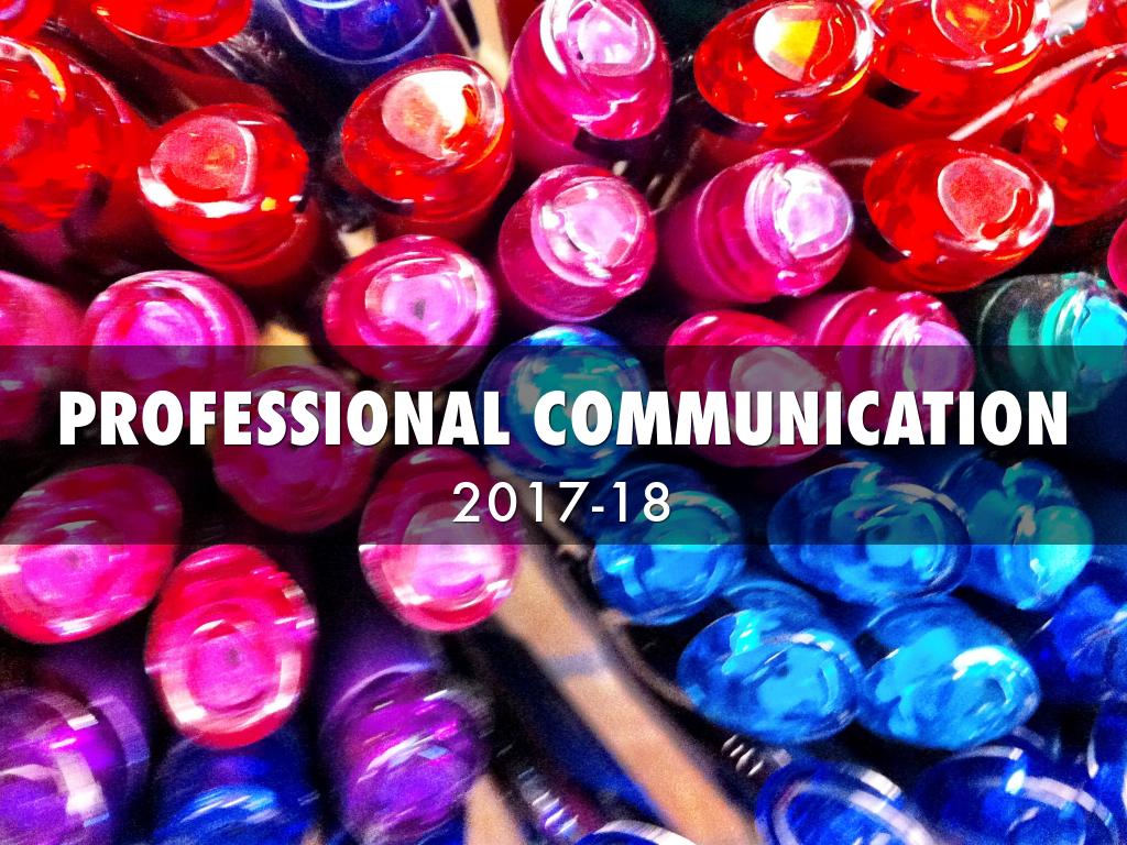 Professional Communication