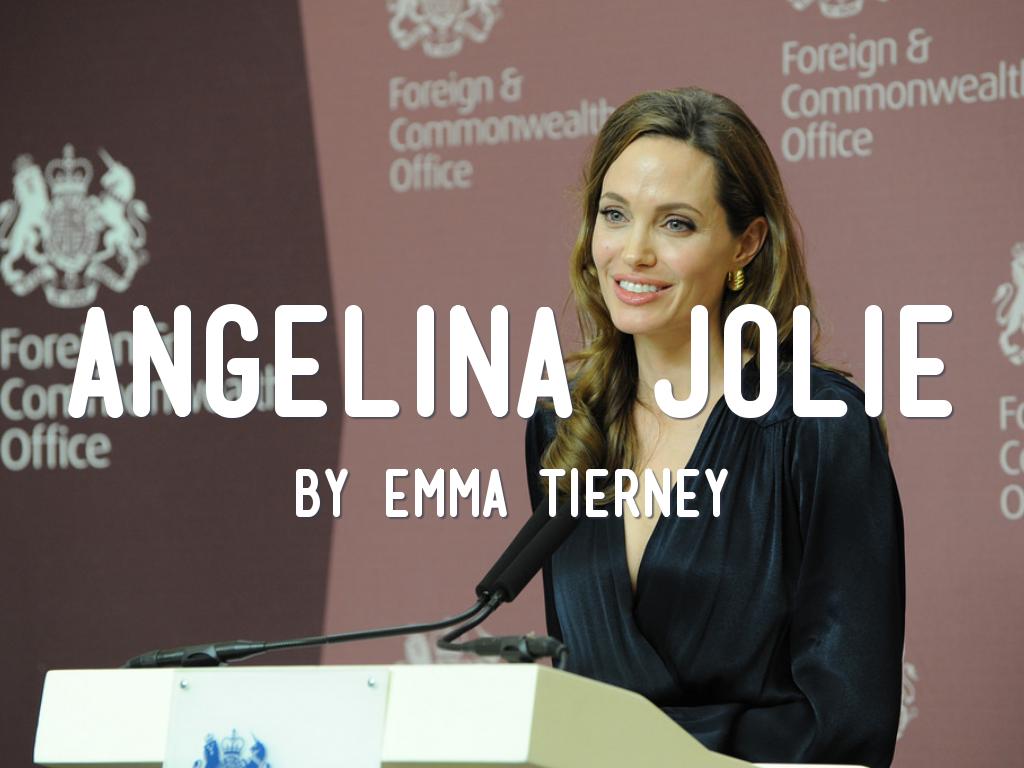 Angelina Jolie