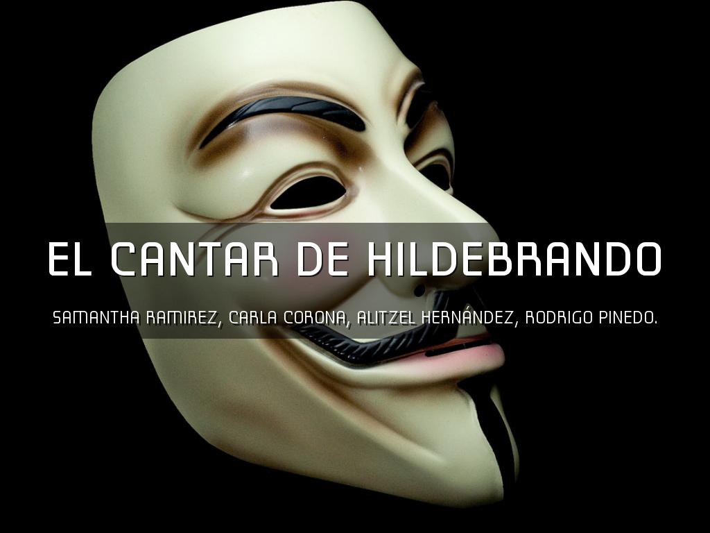 Cantar de Hildebrando