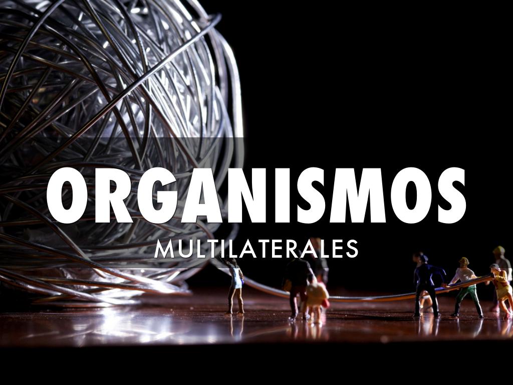 ORGANISMOS