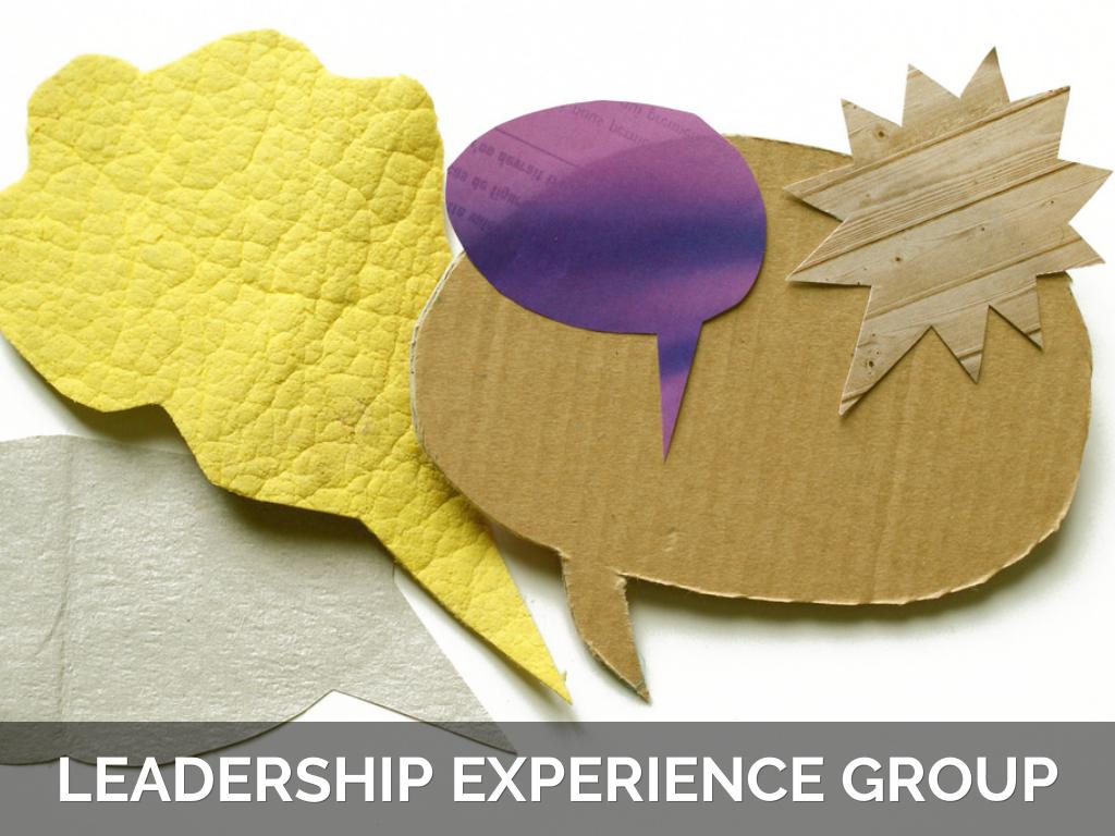 Leadership Experience Group