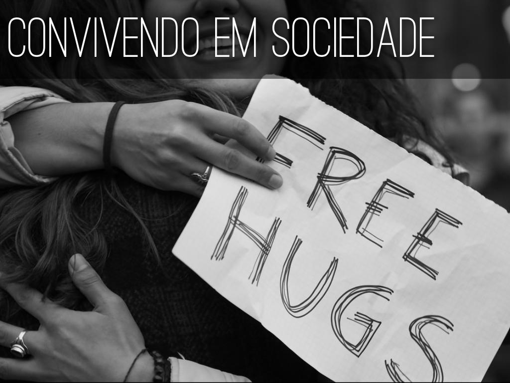 CONVIVENDO EM SOCIEDADE