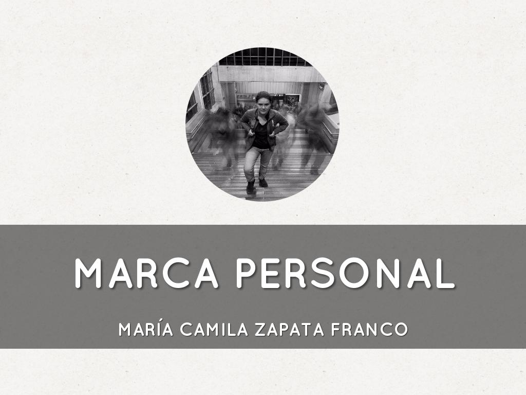 MARCA PERSONAL
