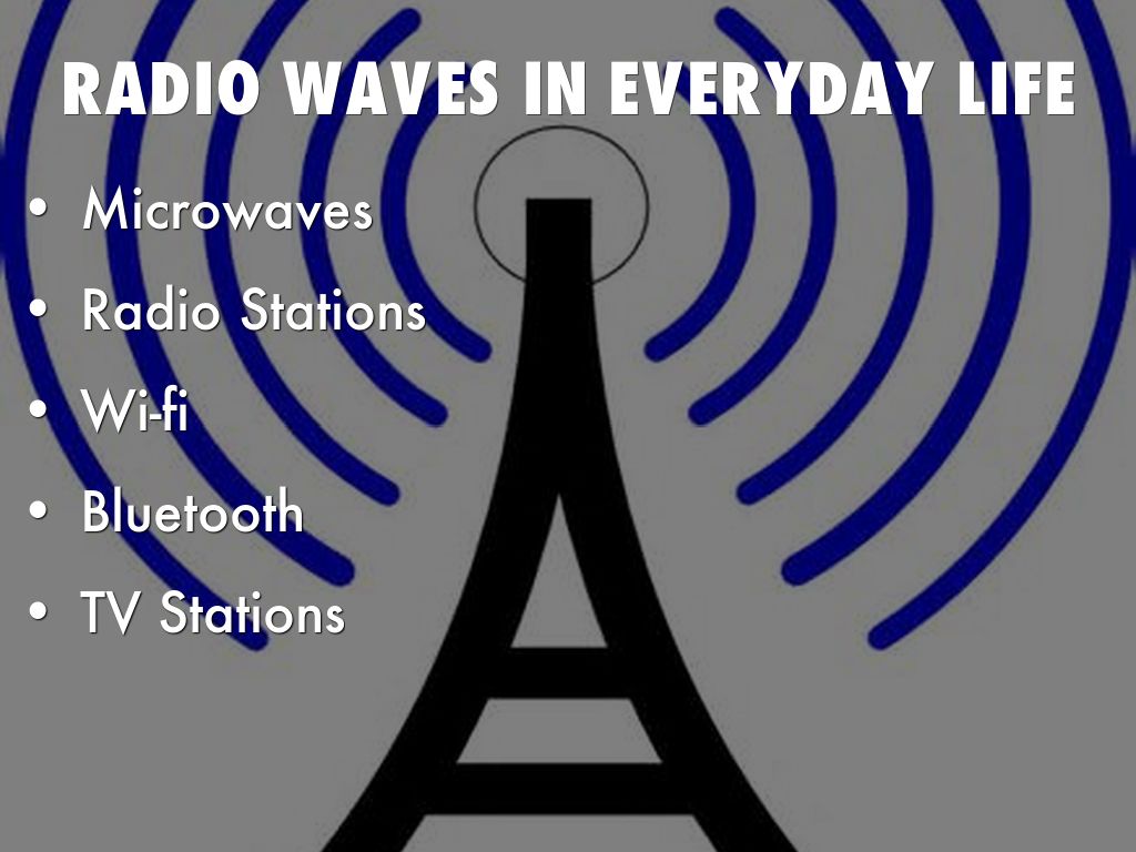 Examples Of Electromagnetic Waves In Daily Life