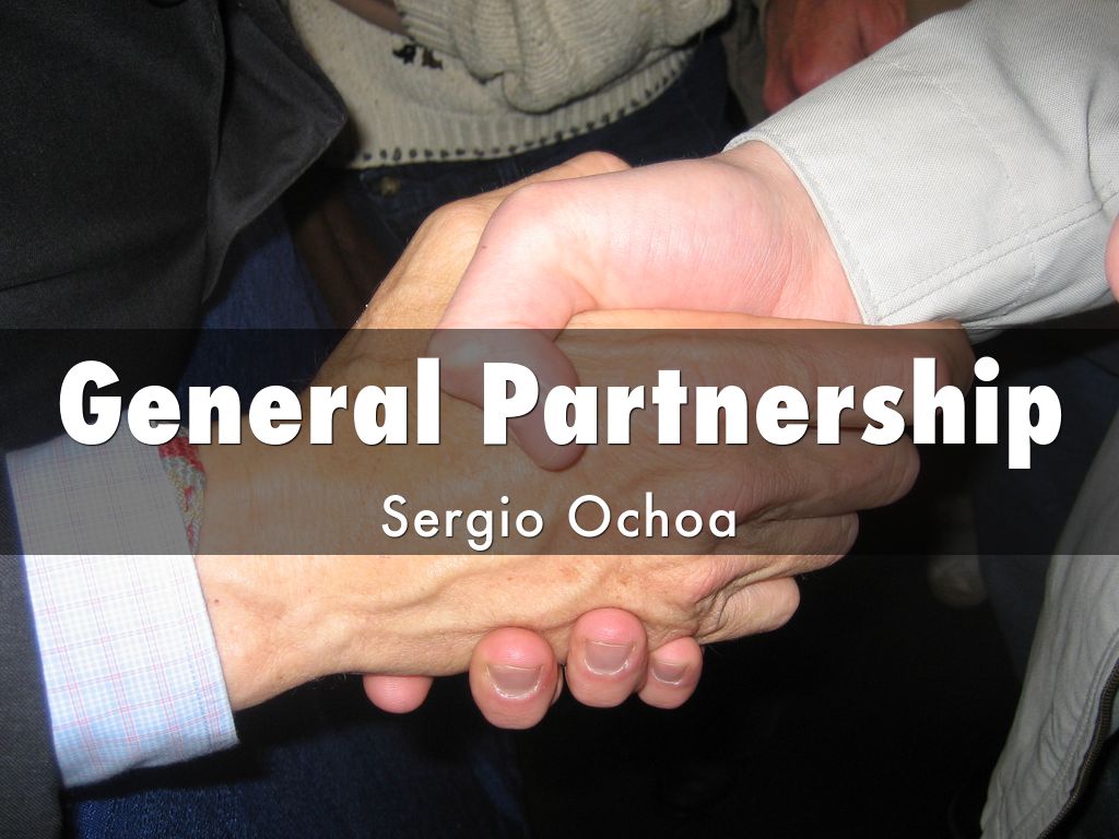 General Partnership Def: Partnership in wich partners share equally in both responsibility and liability.