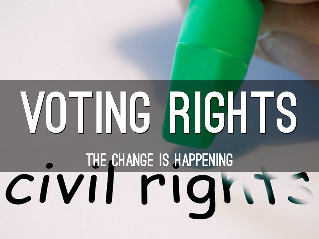 voting right voting right