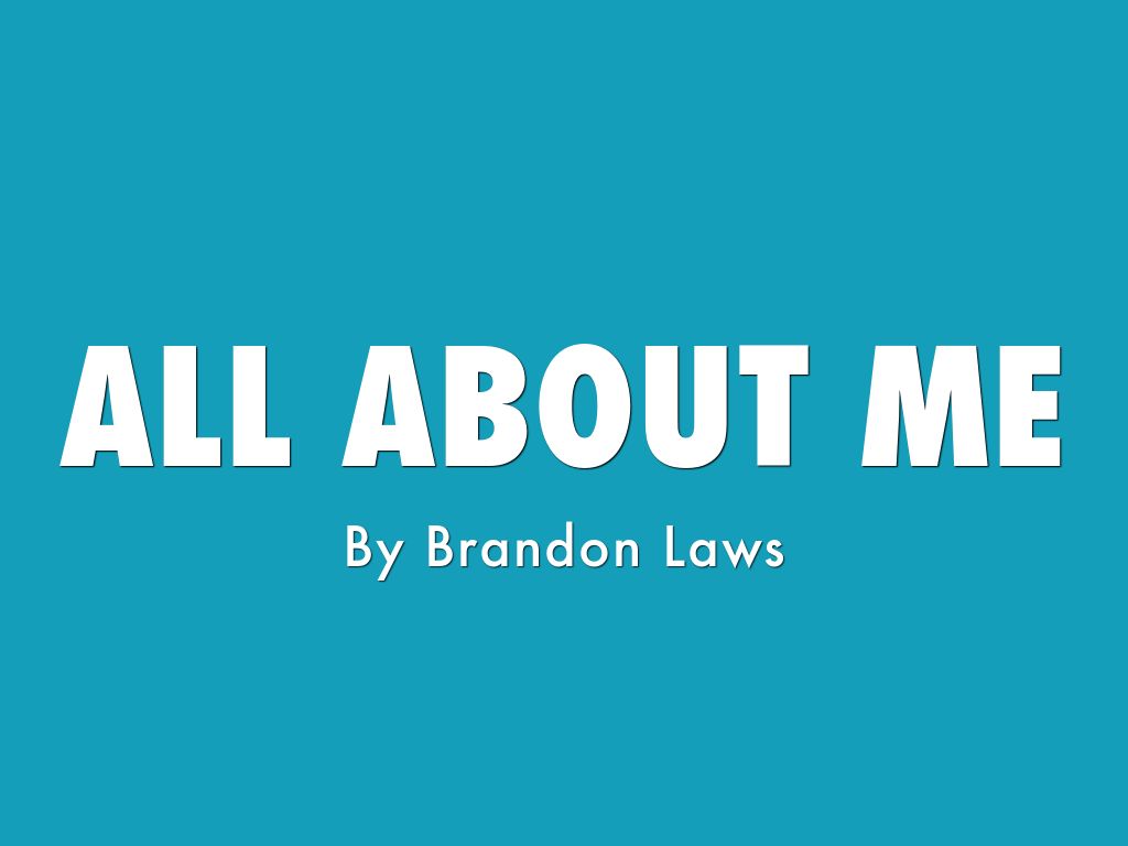 All About Me